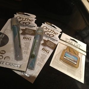 Smells Beachy! Yankee Candle Sun&Sand Assorted